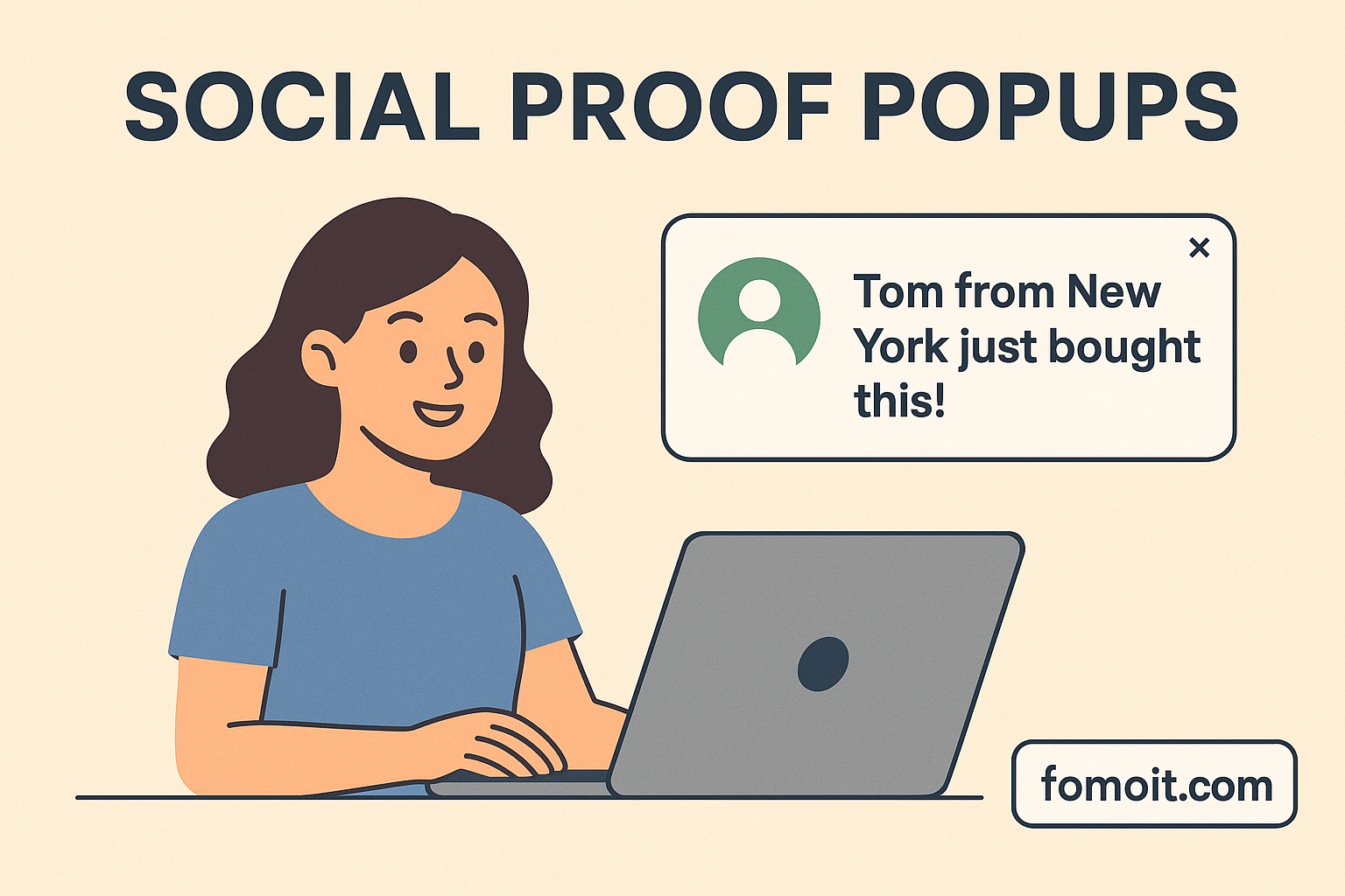 Easy Way to Use Social Proof Popups blog image