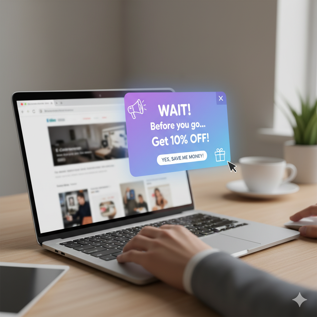 image for How Exit-Intent Popups Can Be Your Website’s Best Friend